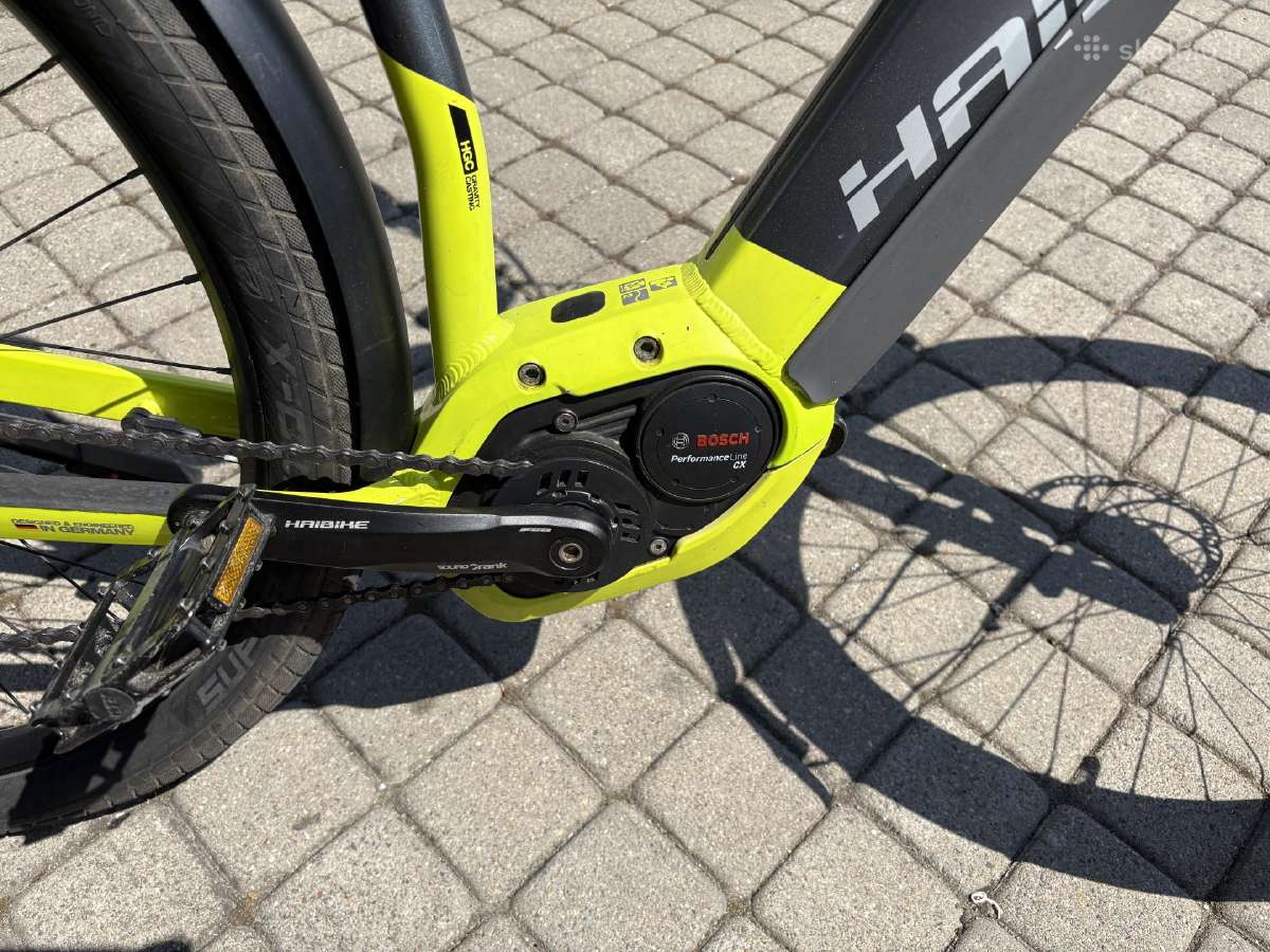 Haibike elektrinis dviratis - nuotraukos Nr. 6