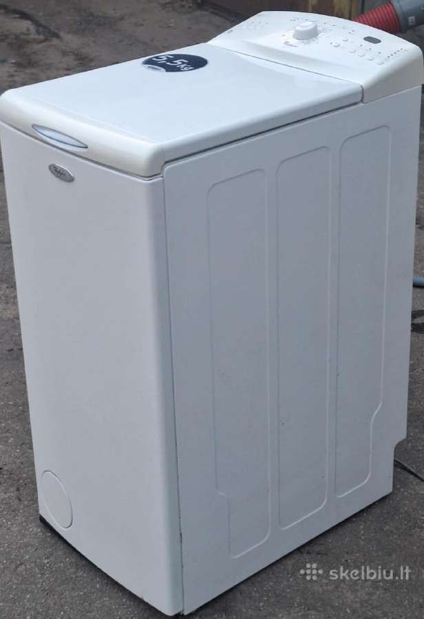 Parduodama Whirlpool Awe 7316/1 skalbimo mašina (5