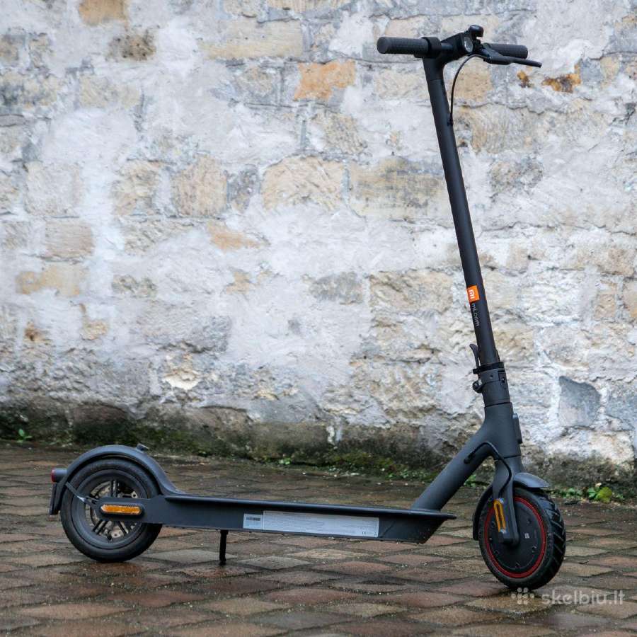 Xiaomi Mi Electric Scooter Pro 2. Kaip naujas - nuotraukos Nr. 2