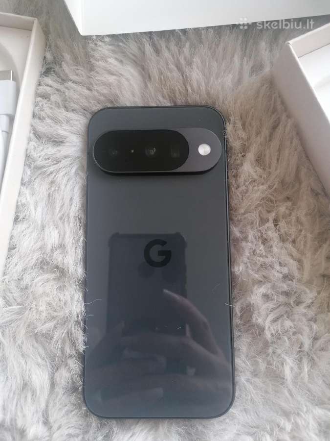 Google Pixel 10 (128gb) – Visiškai naujas
