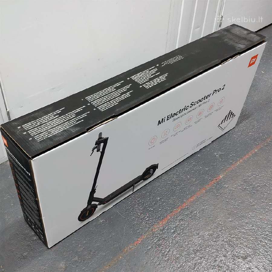 Xiaomi Mi Electric Scooter Pro 2 beveik naujas