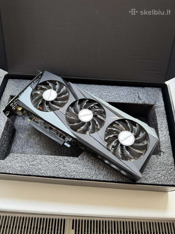Geforce Rtx 3060 Ti Gaming Oc 8gb