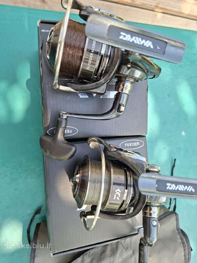 Daiwa td +aqualite feeder - nuotraukos Nr. 5