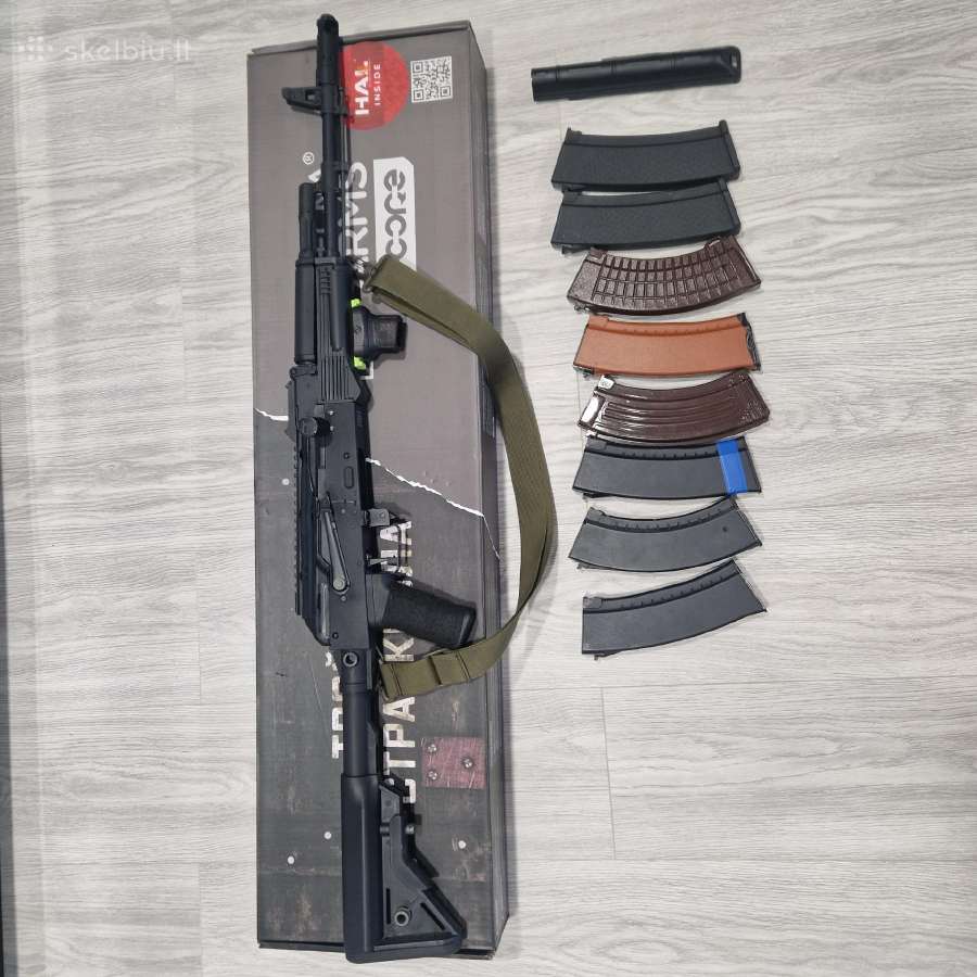 Airsoft daiktai - nuotraukos Nr. 4