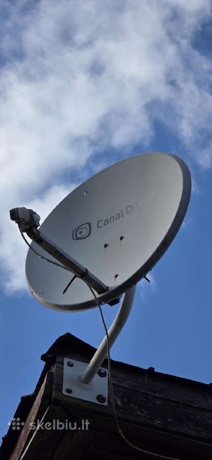 Palydovinė antena Canal Digital
