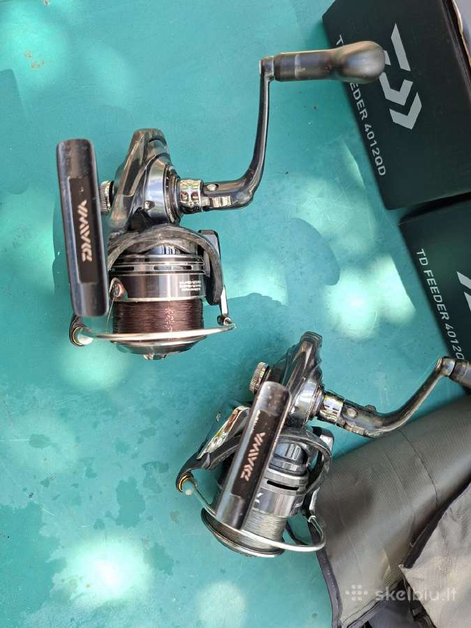 Daiwa td +aqualite feeder - nuotraukos Nr. 8