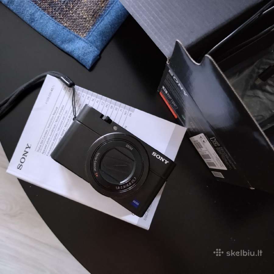 Sony Dsc-rx100m3