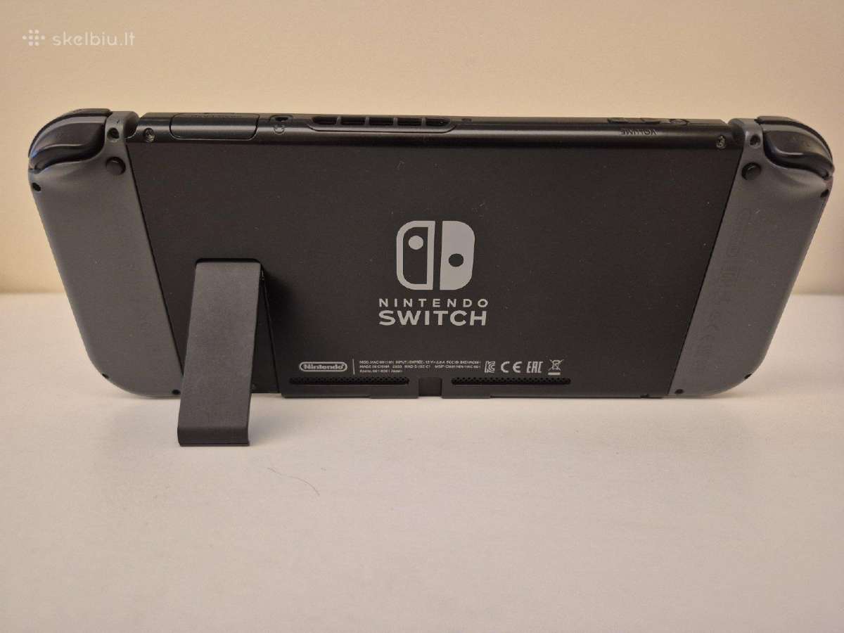 Nintendo switch naudotas - nuotraukos Nr. 2
