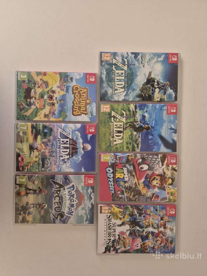 Nintendo switch naudotas - nuotraukos Nr. 5