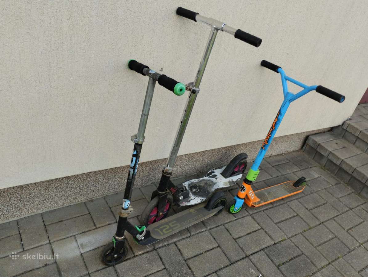 Paspirtukai