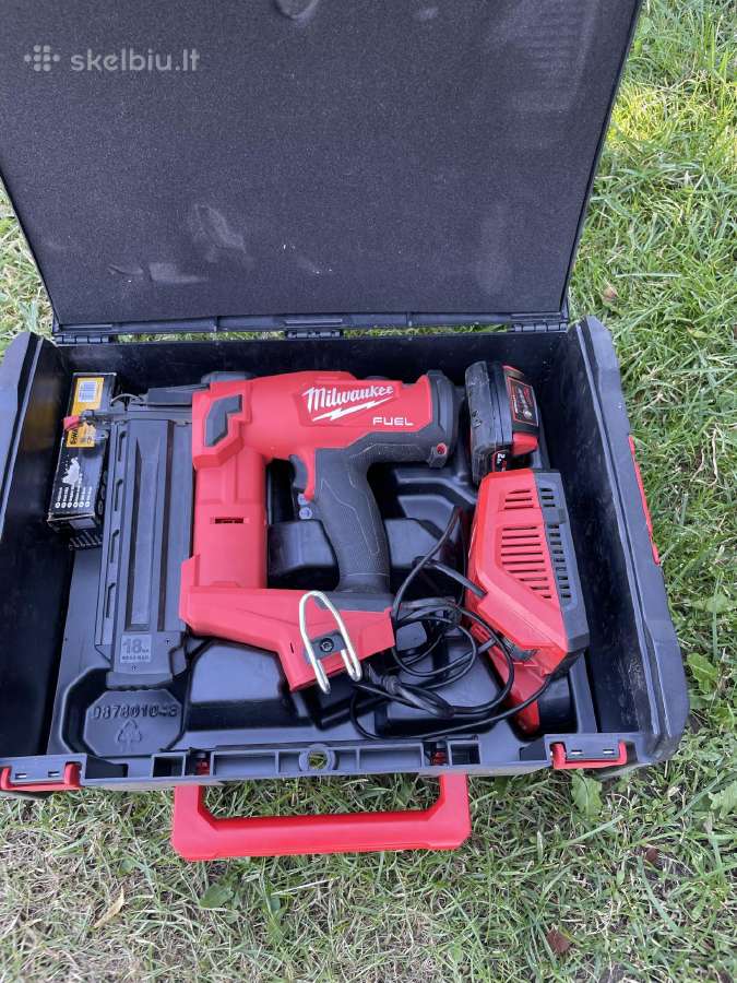 Milwaukee M18 - nuotraukos Nr. 2