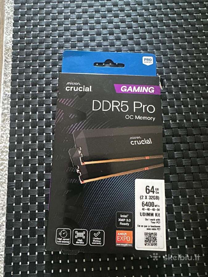 Crucial Ddr5 64gb
