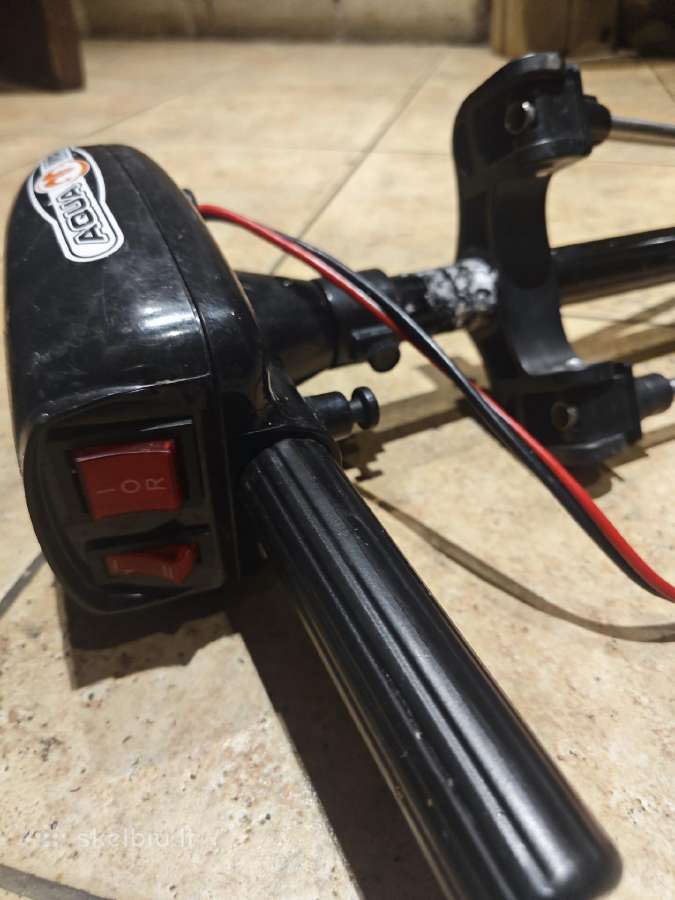 Minkota endura Max ,Haswing protuar 5 Yamaha 25ag - nuotraukos Nr. 8