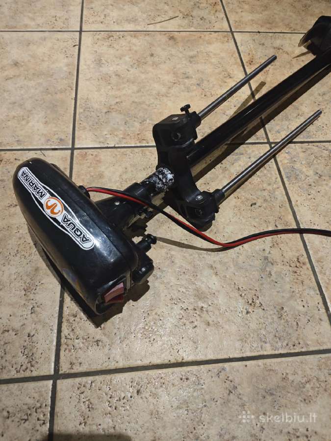 Minkota endura Max ,Haswing protuar 5 Yamaha 25ag - nuotraukos Nr. 9
