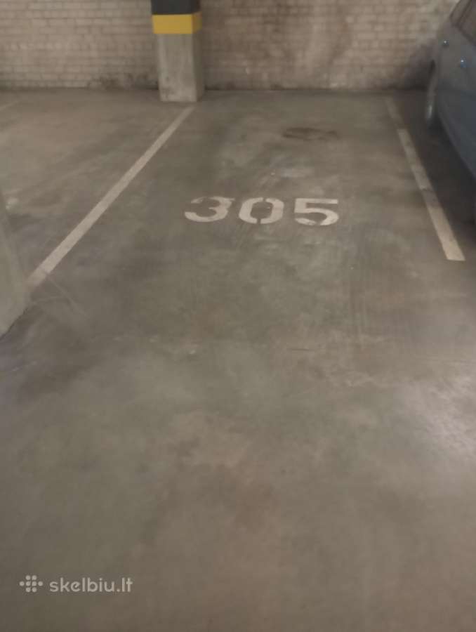 Požeminis parkingas - nuotraukos Nr. 3