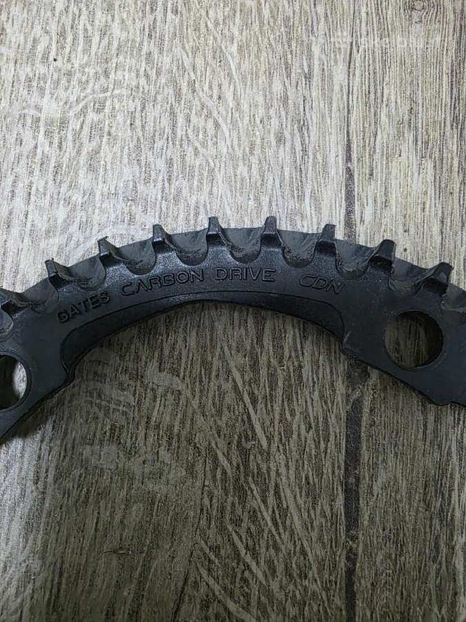 Gates Carbon Drive Cdn 46t (5 varžtai / Bcd 130 - nuotraukos Nr. 3