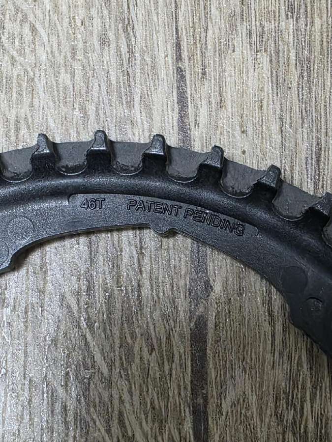 Gates Carbon Drive Cdn 46t (5 varžtai / Bcd 130 - nuotraukos Nr. 4
