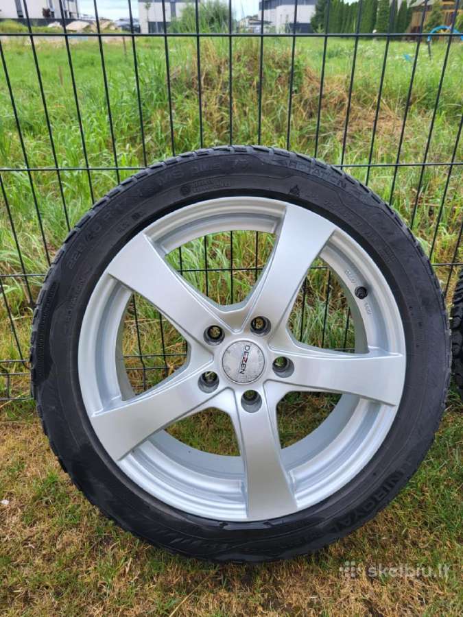 Dezent R17 ratlankiai