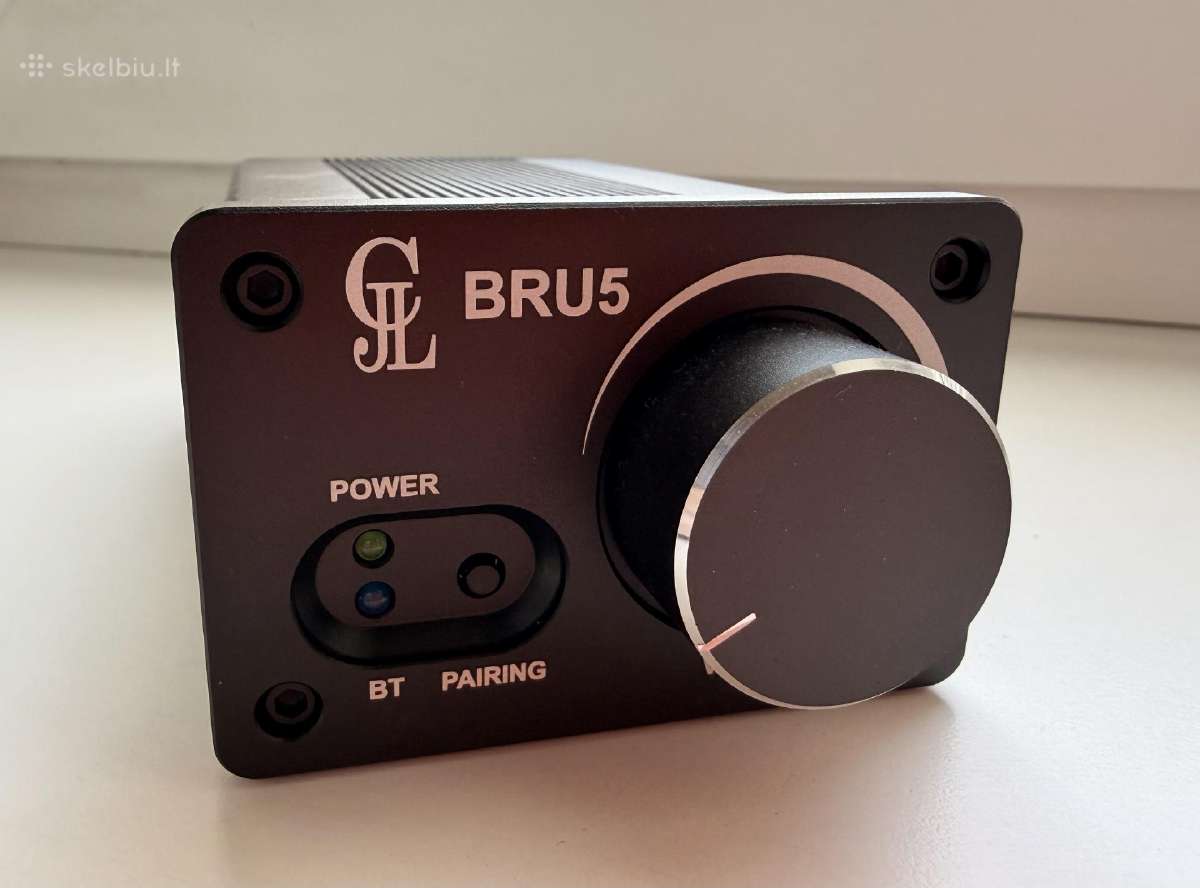 Wondom Bru5 Tpa3255 Dsp Bluetooth 5.3