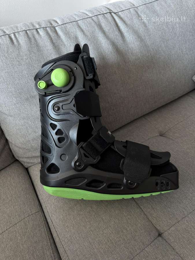 Pėdos/čiurnos pripučiamas įtvaras-batas Air Walker