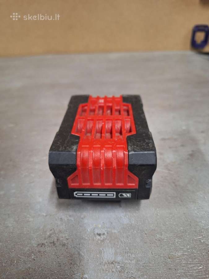 Bosch Gbh 18v-34 CF Biturbo perforatorius 1x5.5 Pr - nuotraukos Nr. 6