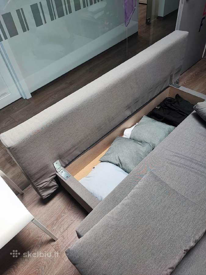 Sofa lova iš Ikea - nuotraukos Nr. 2