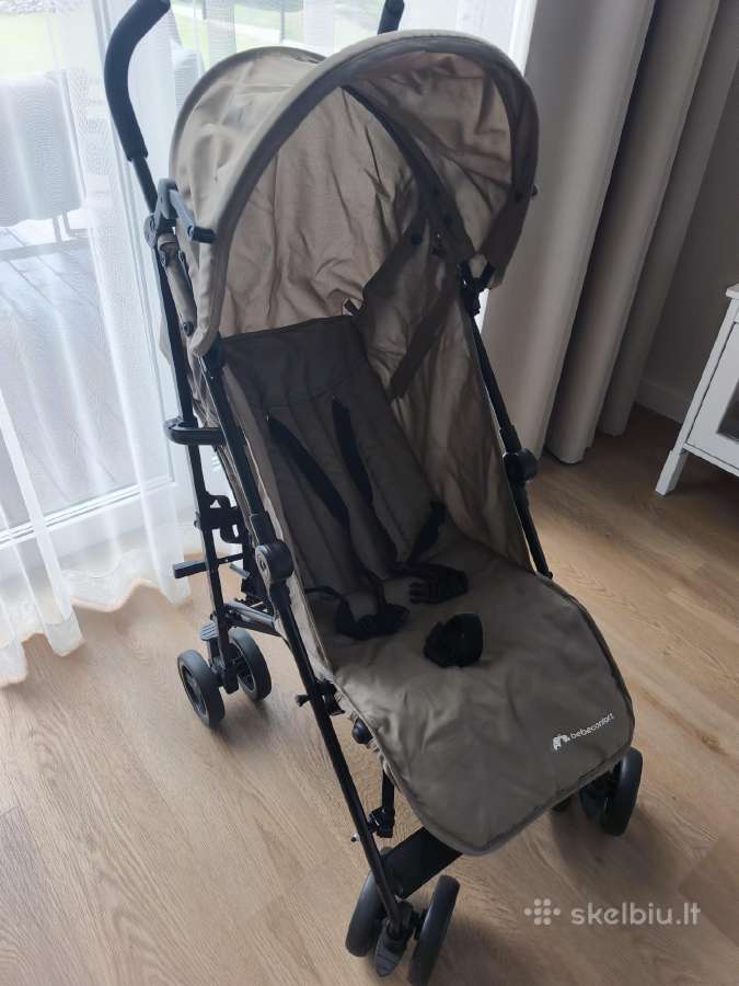 Vežimėlis-skėtukas Bebe Confort, Mineral Beige