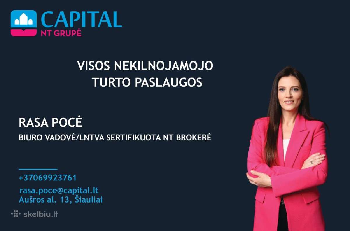 Capital Nt grupė parduoda - nuotraukos Nr. 38