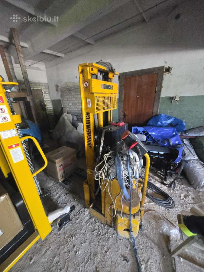 Elektrinis pakrovejas