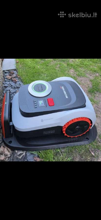 Vejos robotas Segway 210i lidar pro awd