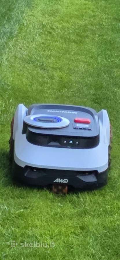 Vejos robotas Segway 210i lidar pro awd - nuotraukos Nr. 2