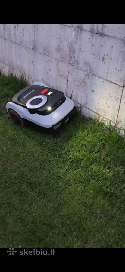 Vejos robotas Segway 210i lidar pro awd - nuotraukos Nr. 3