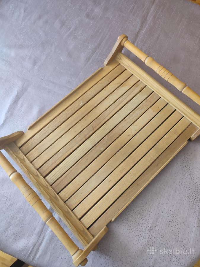 Uosinis padėklas maistui, indams nešti