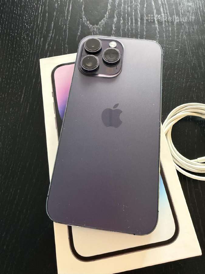 iPhone 14 pro max 256gb