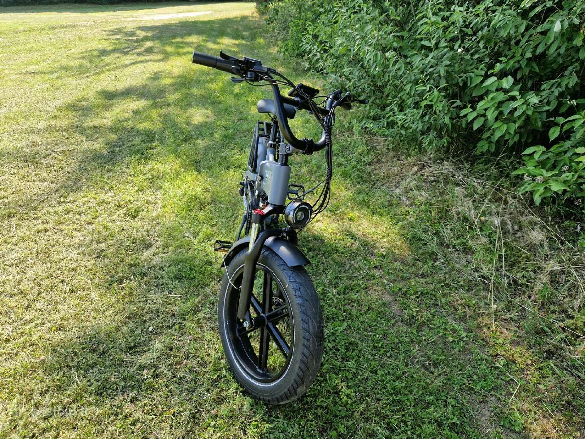 Parduodu sulankstomą elektrinį dviratį - nuotraukos Nr. 2