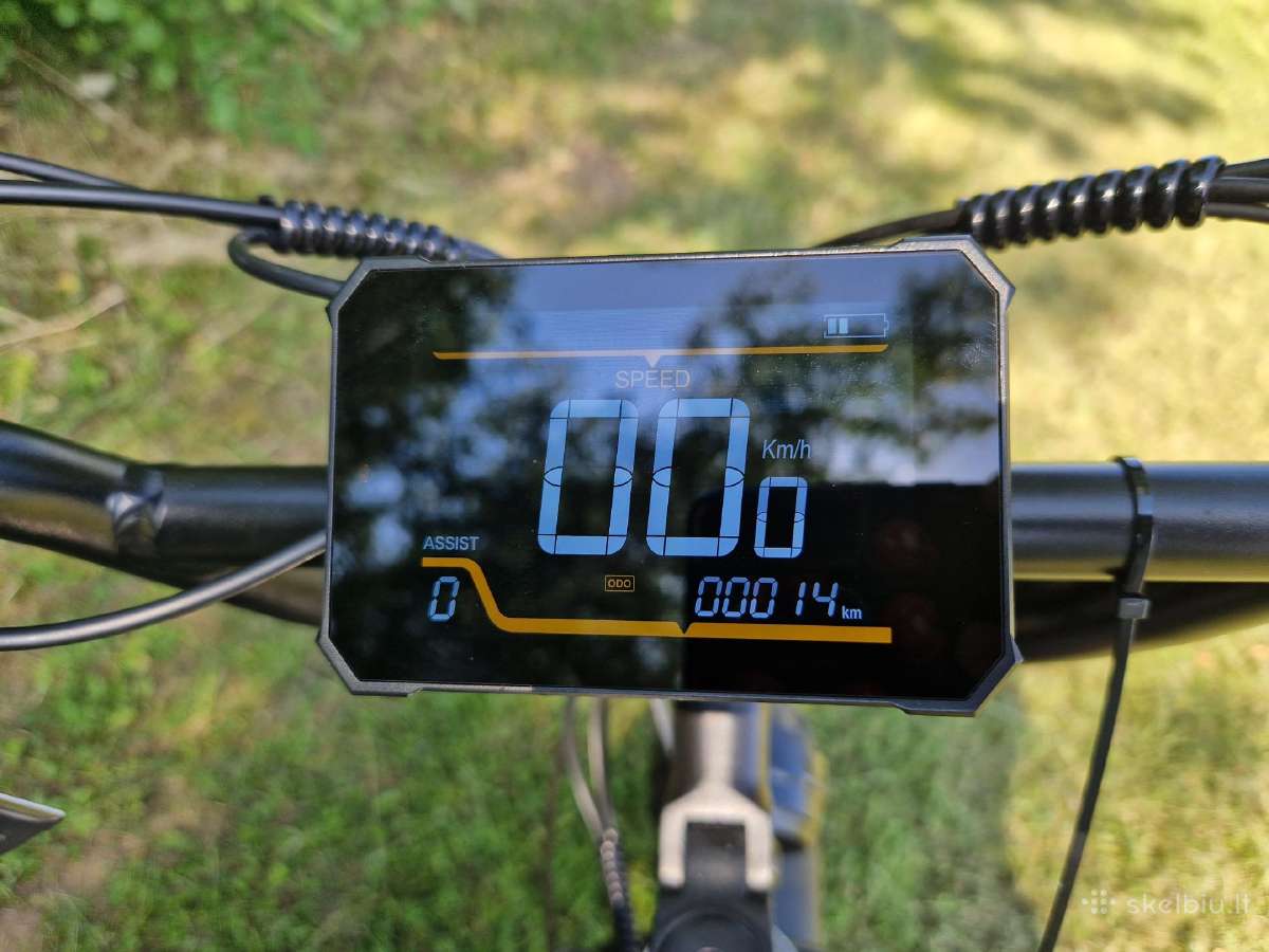 Parduodu sulankstomą elektrinį dviratį - nuotraukos Nr. 5
