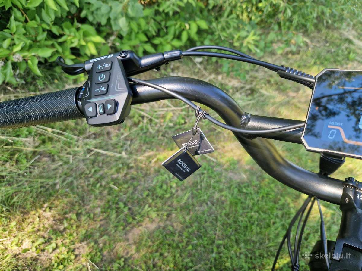 Parduodu sulankstomą elektrinį dviratį - nuotraukos Nr. 9