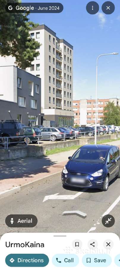 Dvigubas požeminis parkingas 10k