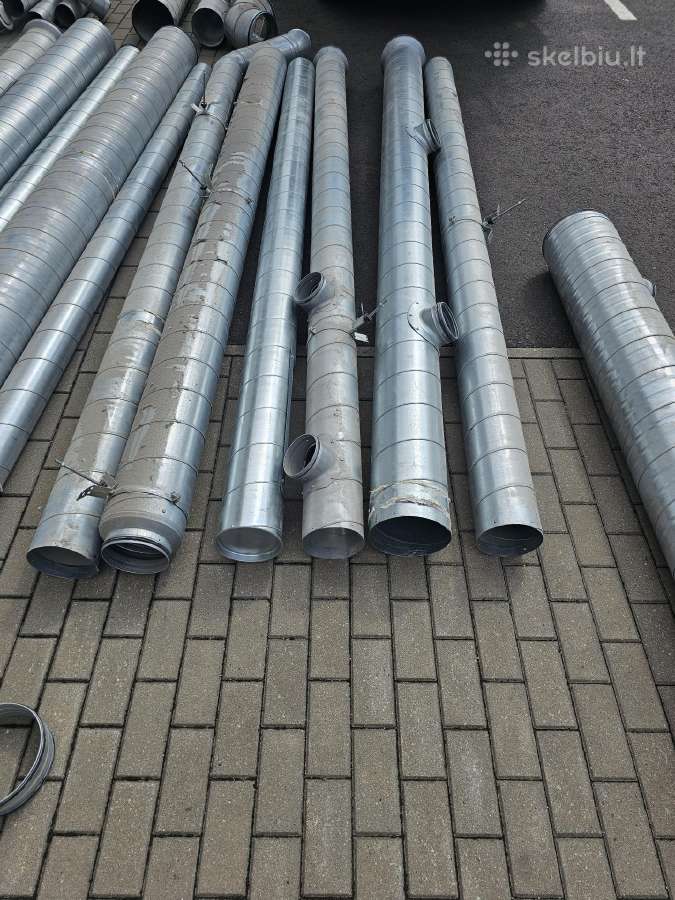 Cinkuoti ventiliacijos vamzdžiai - nuotraukos Nr. 4