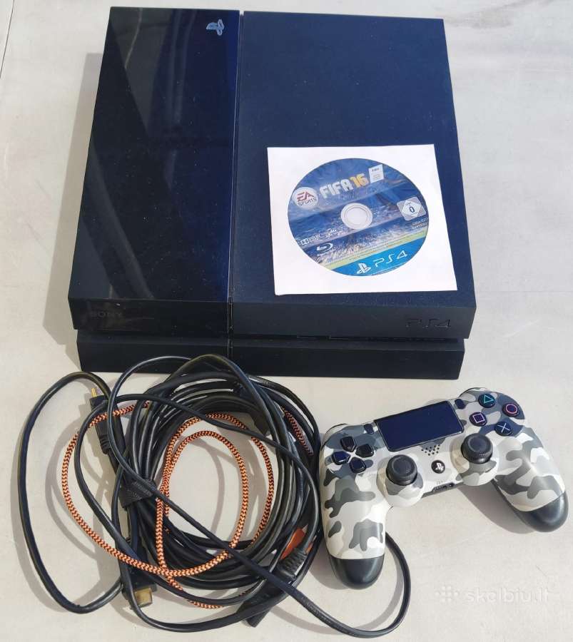Parduodu Ps4 su žaidimu
