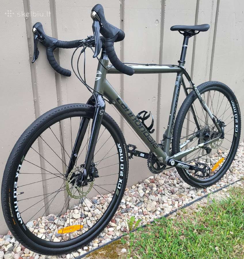 Cannondale Caadx Ultegra Cyclocross 56 dydis