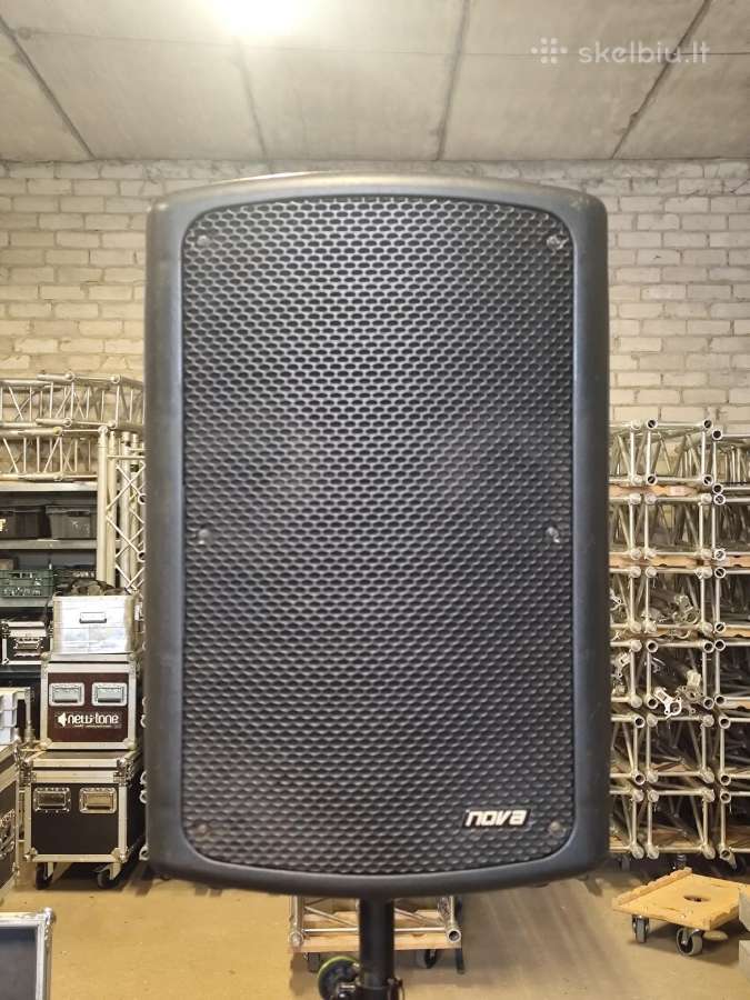 Naudota aktyvi kolonėlė su Dsp Nova ic 12a (350w)