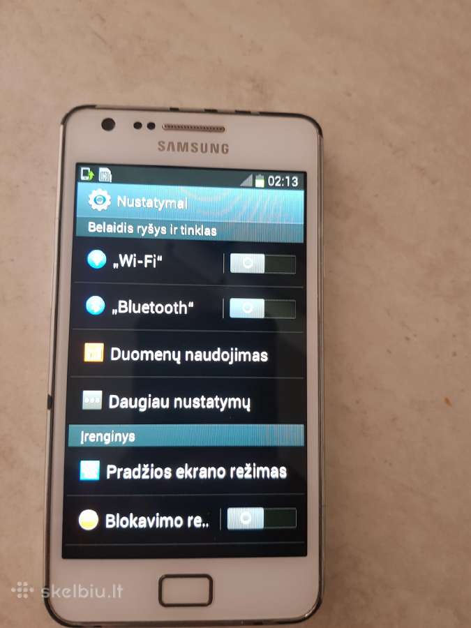 Samsung s2 - nuotraukos Nr. 2