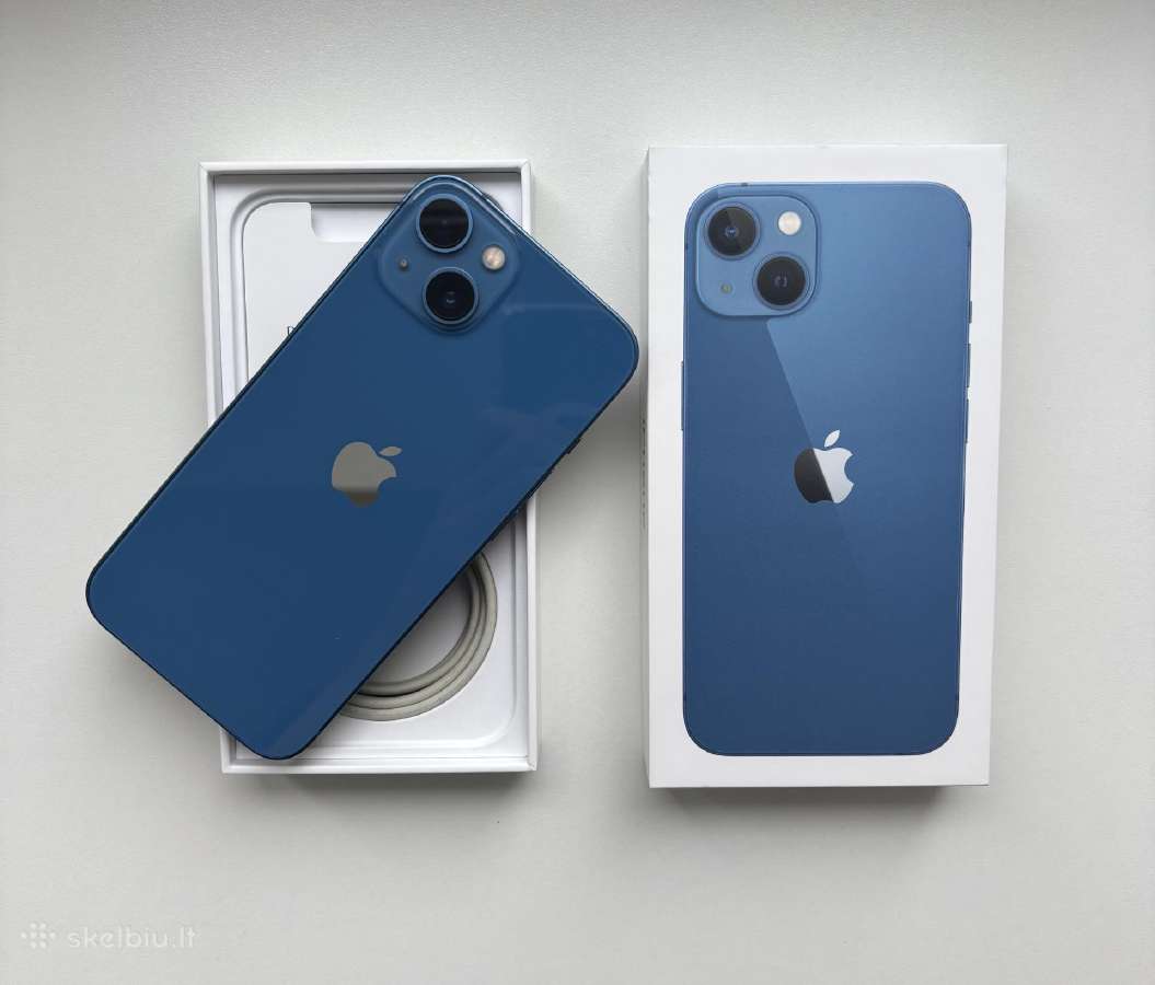 iPhone 13 128gb Blue