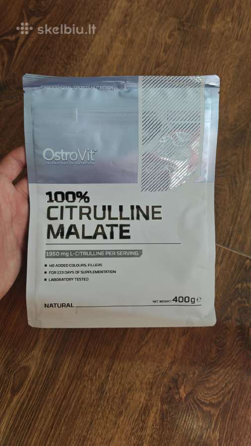 Ostrovit Citrulino Malatas 400g beskonis