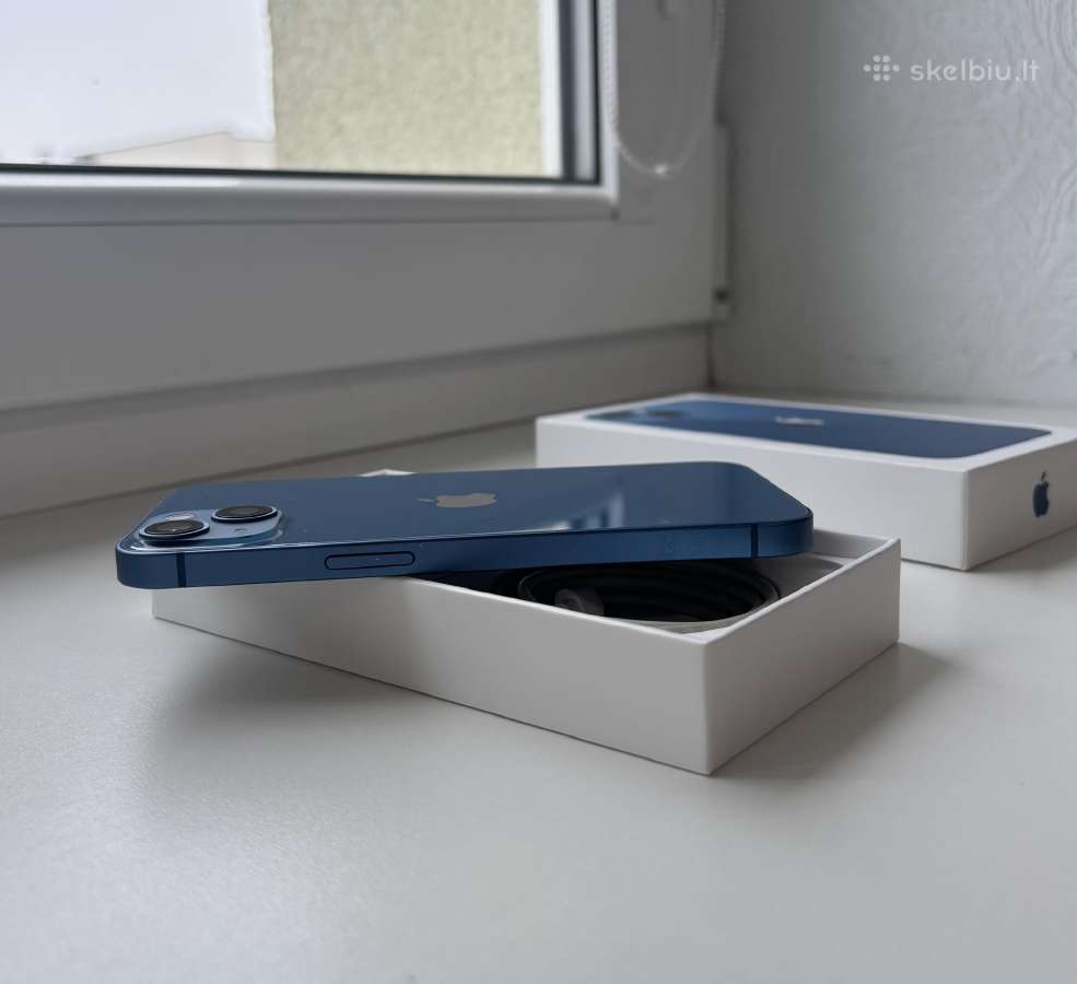 iPhone 13 128gb Blue - nuotraukos Nr. 5