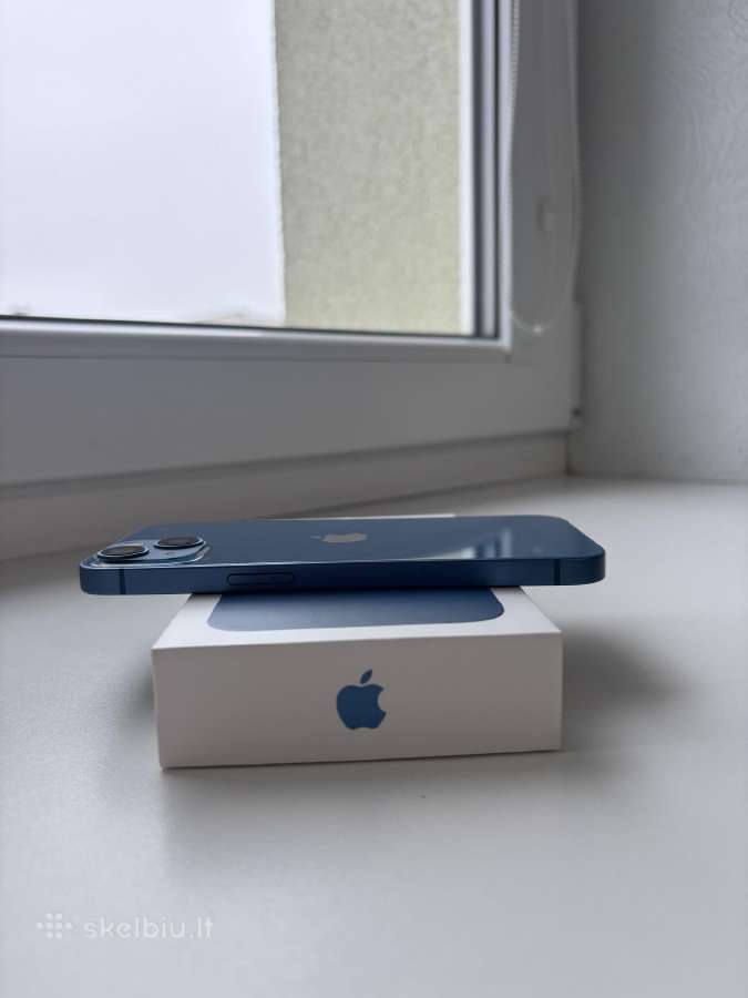 iPhone 13 128gb Blue - nuotraukos Nr. 6