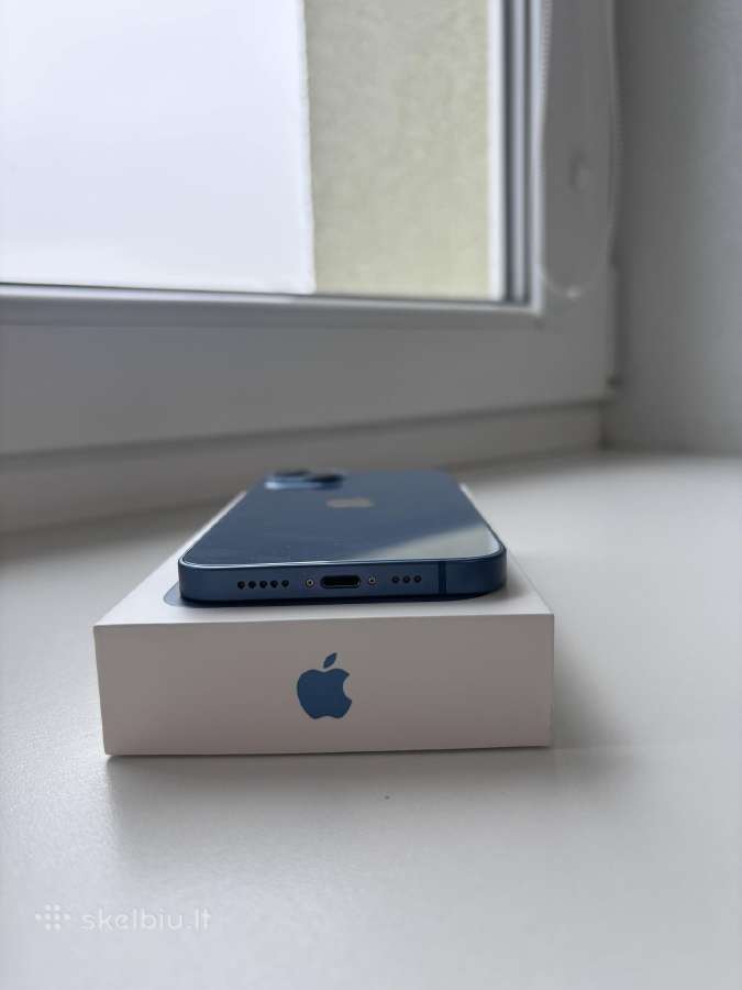 iPhone 13 128gb Blue - nuotraukos Nr. 7