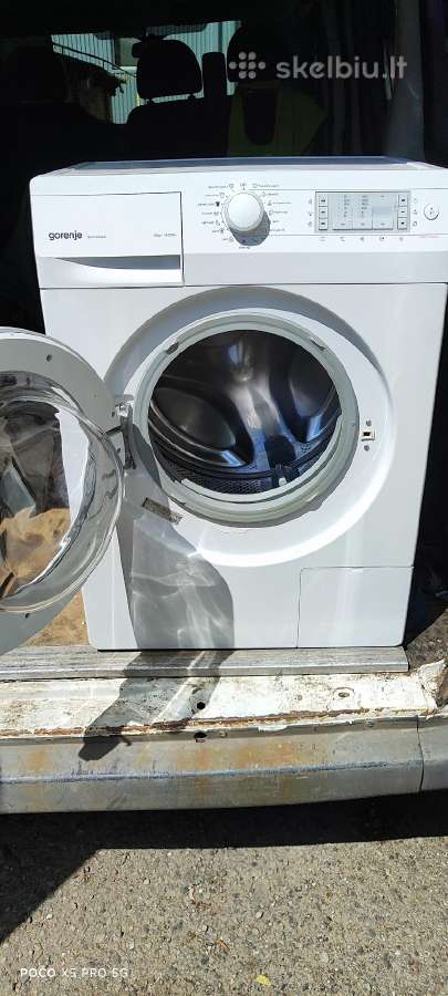 Gorenje 6kg 1400aps/min Mazo Gylio 45cm - nuotraukos Nr. 2