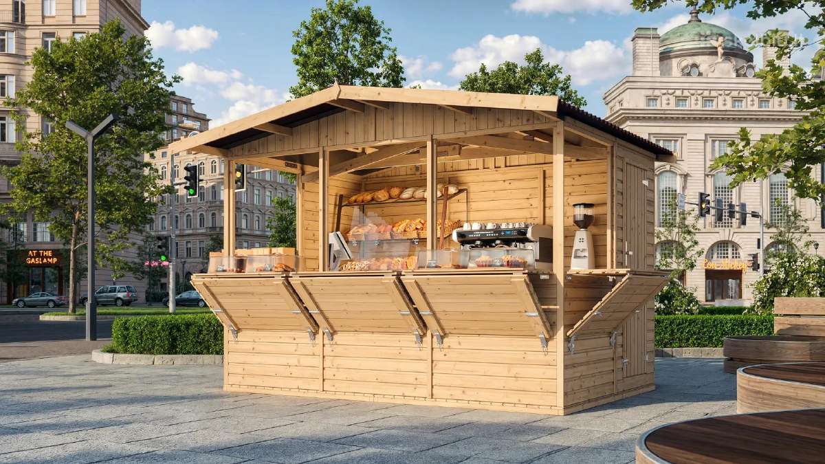 Ieškau Daržovių Kiosko, Pavilijono verslo - nuotraukos Nr. 3